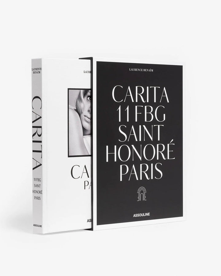 Carita: 11 FBG Saint Honoré Paris Book Print Books Assouline