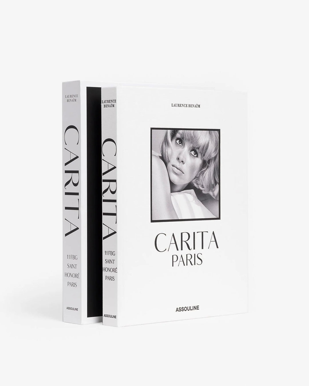 Carita: 11 FBG Saint Honoré Paris Book Print Books Assouline