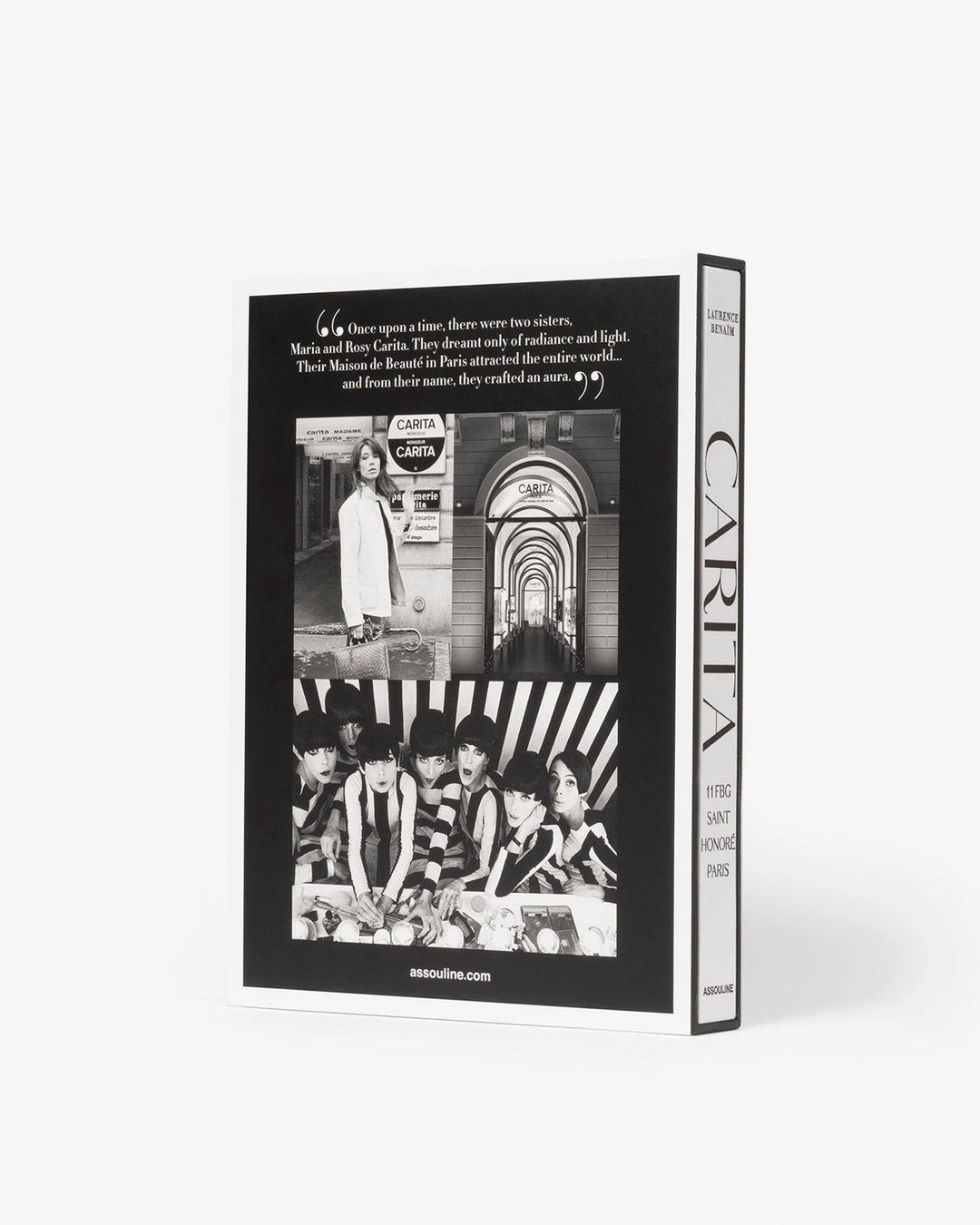 Carita: 11 FBG Saint Honoré Paris Book Print Books Assouline