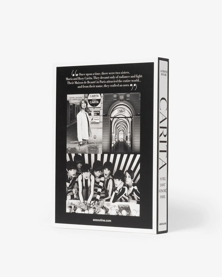 Carita: 11 FBG Saint Honoré Paris Book Print Books Assouline