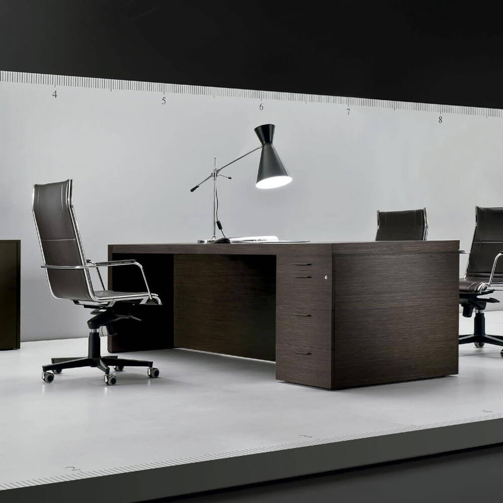 Blade Desk 4m Office Desks & Drawers 4 Mariani