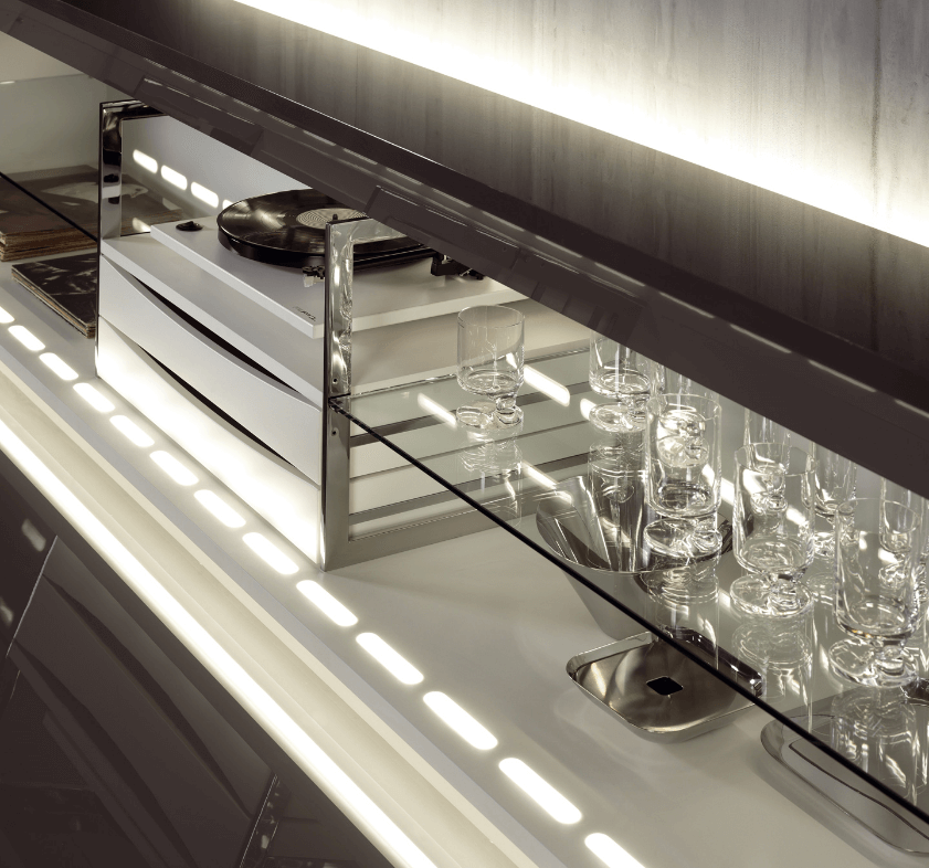Ludwig Sideboard Sideboards & Cupboards Acerbis