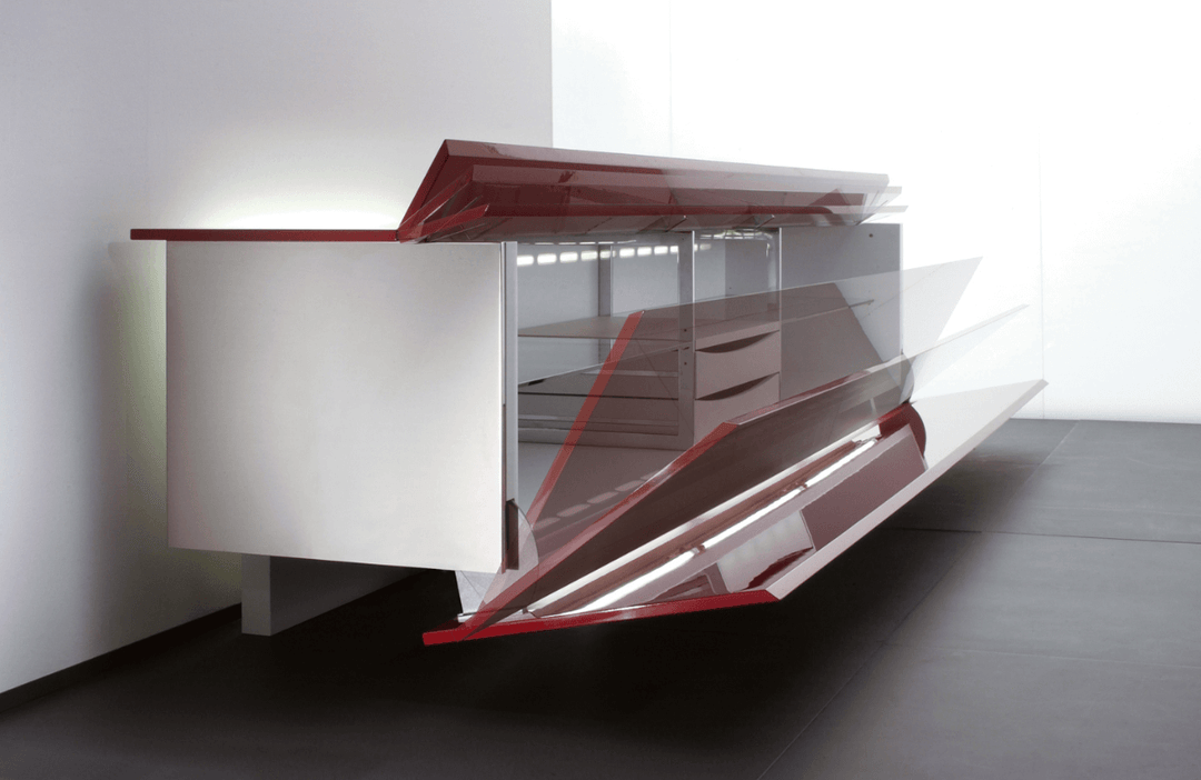 Ludwig Sideboard Sideboards & Cupboards Acerbis