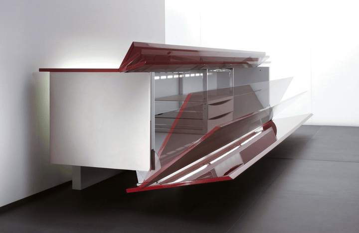 Ludwig Sideboard Sideboards & Cupboards Acerbis