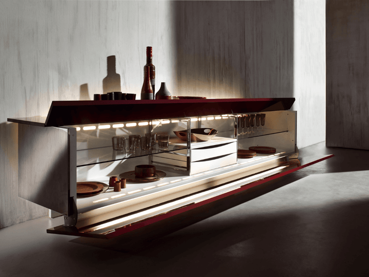 Ludwig Sideboard Sideboards & Cupboards Acerbis