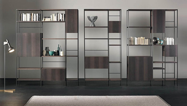 Outline Bookcase Wall Units & Bookcases Acerbis