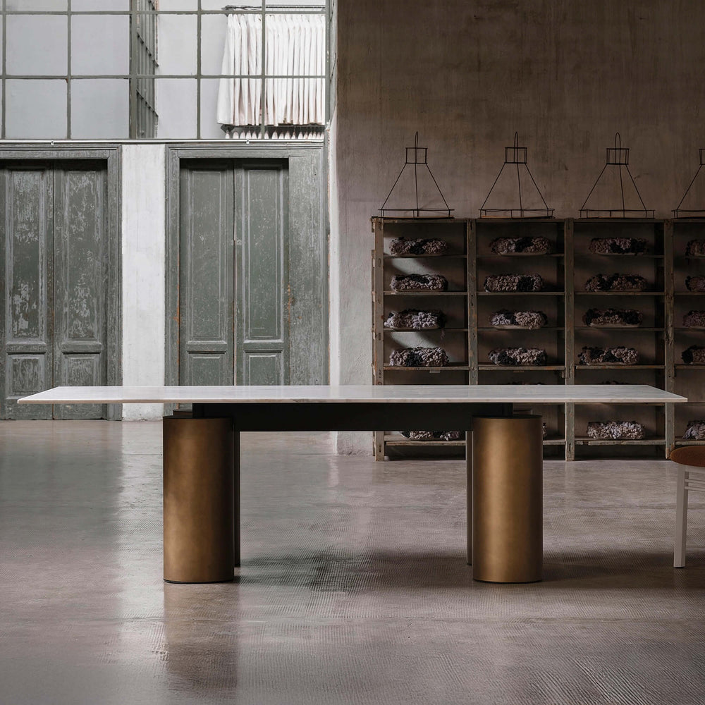 Serenissimo Table Fixed Tables Acerbis