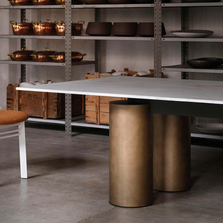 Serenissimo Table Fixed Tables Acerbis