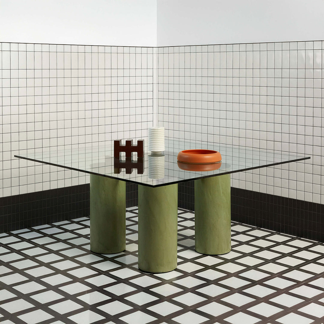 Serenissimo Table Fixed Tables Acerbis