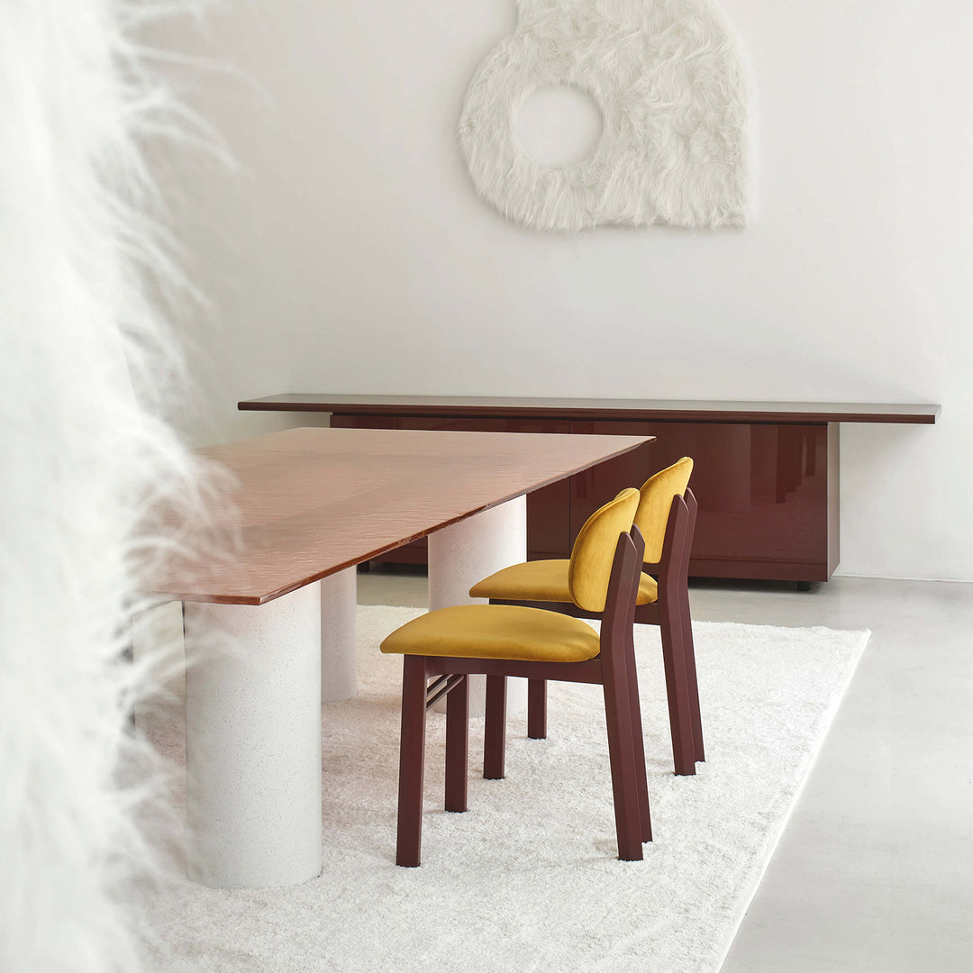 Serenissimo Table Fixed Tables Acerbis