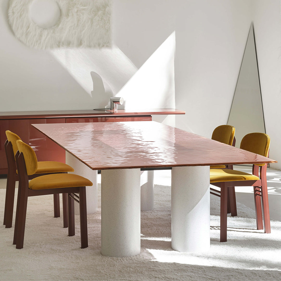 Serenissimo Table Fixed Tables Acerbis