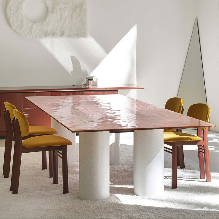 Serenissimo Table Fixed Tables Acerbis