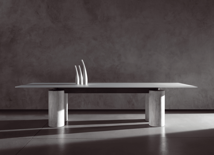 Serenissimo Table Fixed Tables Acerbis