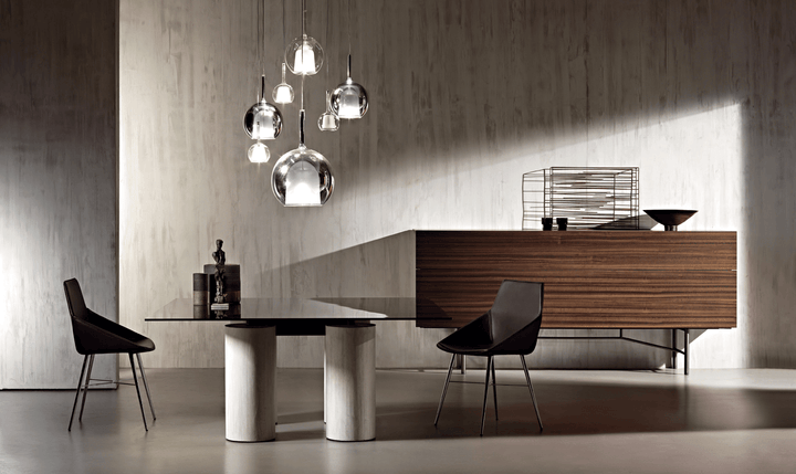 Serenissimo Table Fixed Tables Acerbis