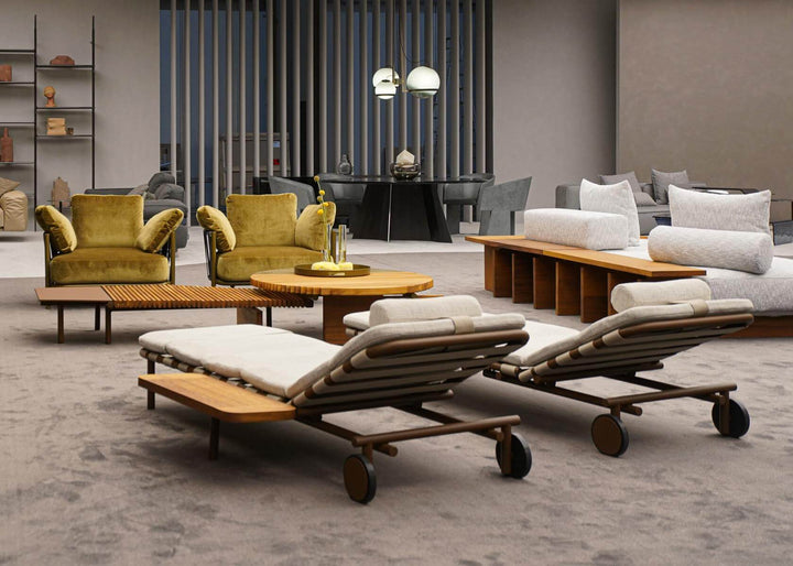 Argentario Lounger Loungers Arketipo