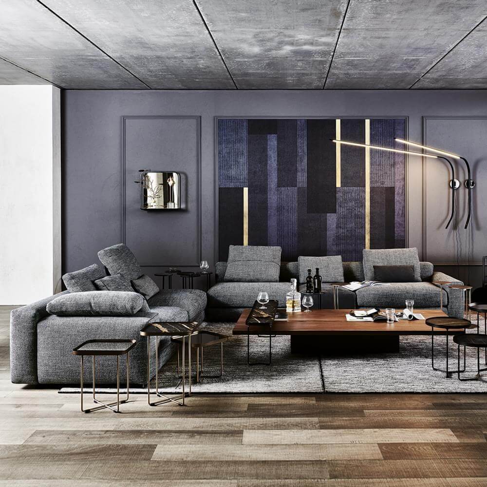 Atlas Sectional Sofas & Sectionals Arketipo