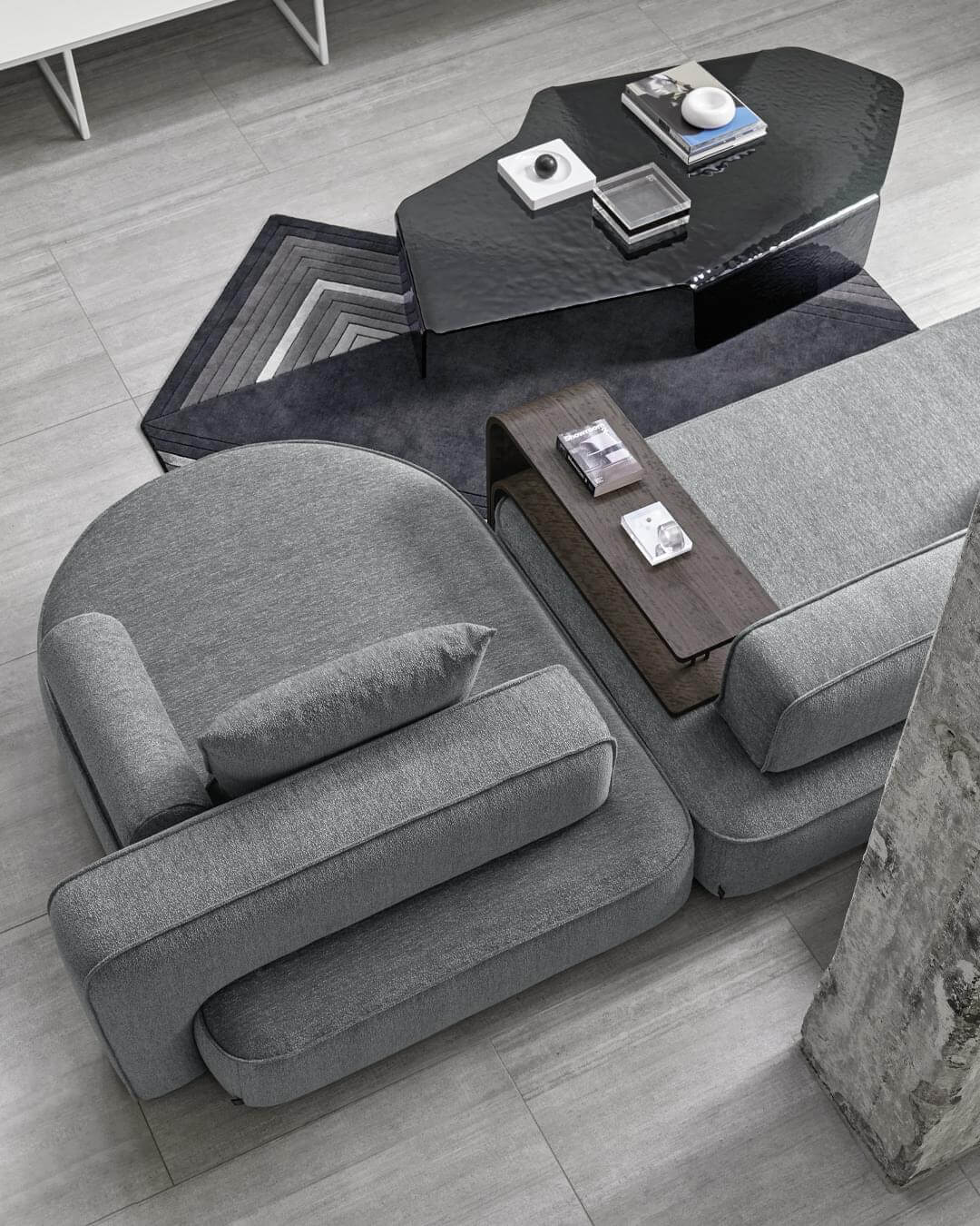 Back Pack Sectional Sofas & Sectionals Arketipo