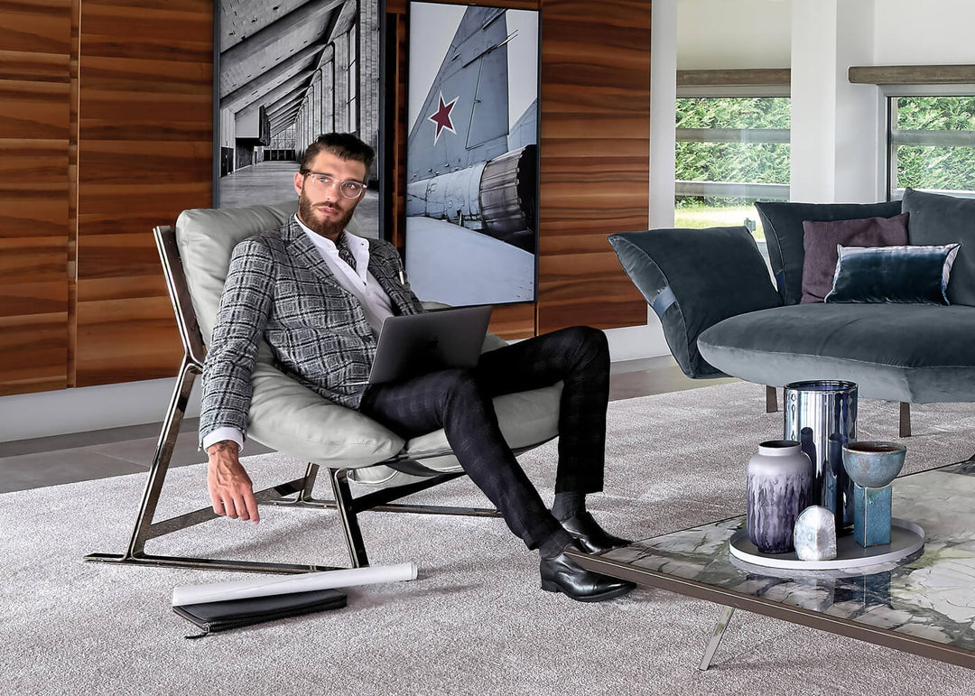 Belair Lounge Chair Lounge Chairs Arketipo