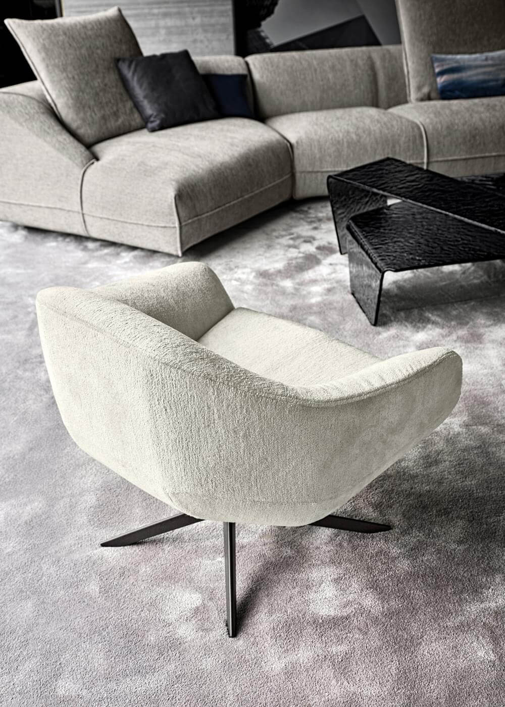 Bond Lounge Chair Lounge Chairs Arketipo