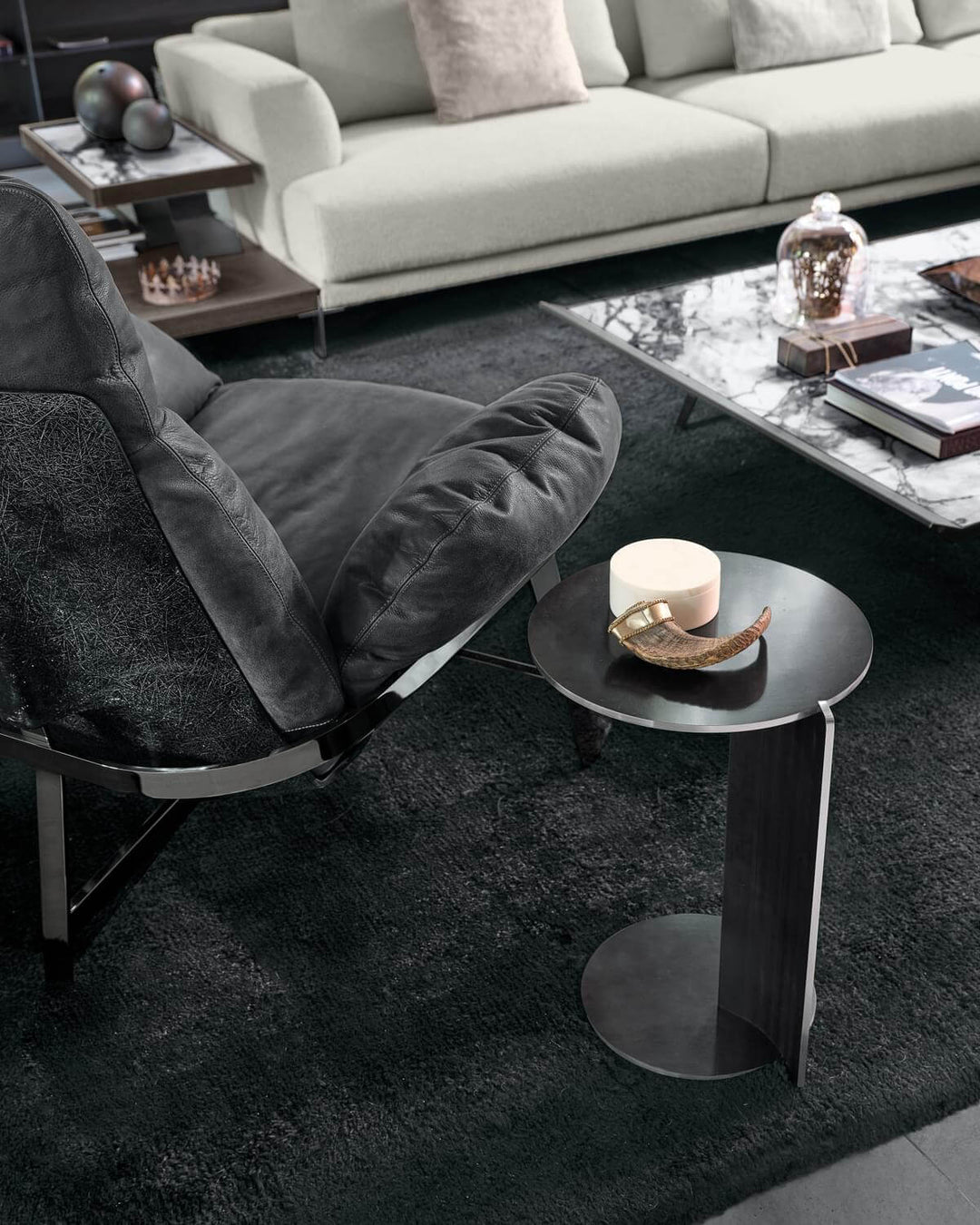 Joystick Side Table Coffee & Side Tables Arketipo