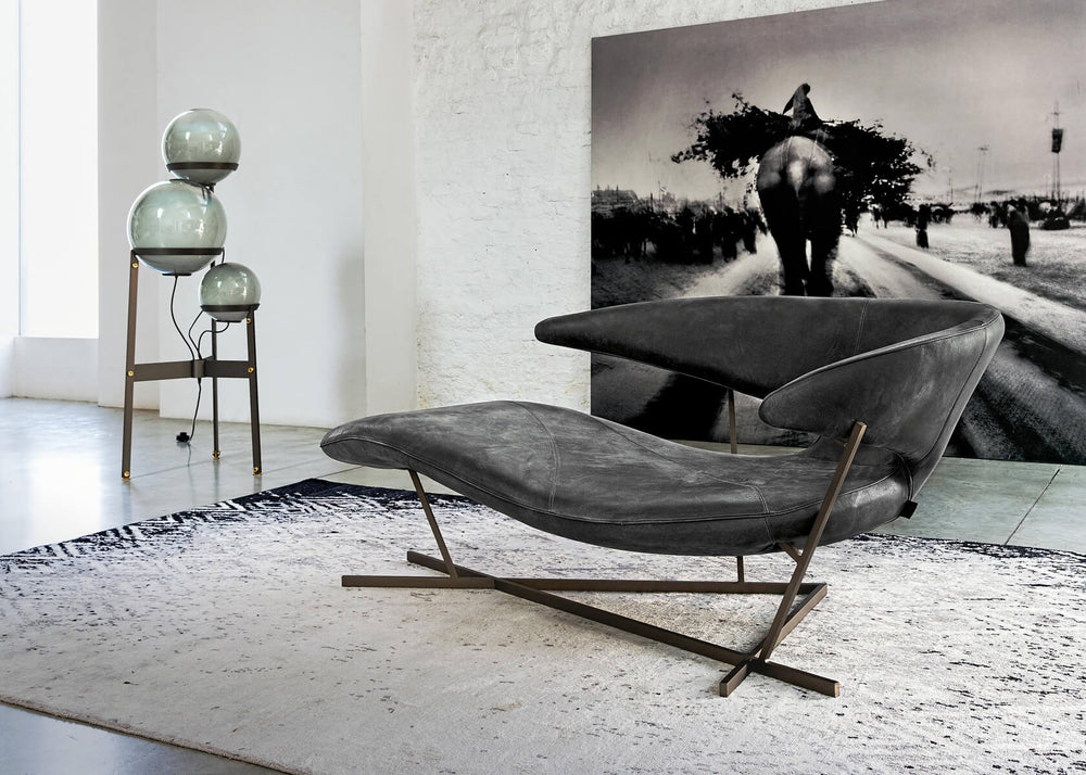 Manta Chaise Lounge Chaise Lounges & Day Beds Arketipo