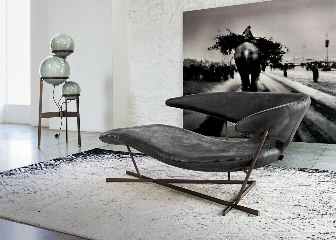 Manta Chaise Lounge Chaise Lounges & Day Beds Arketipo
