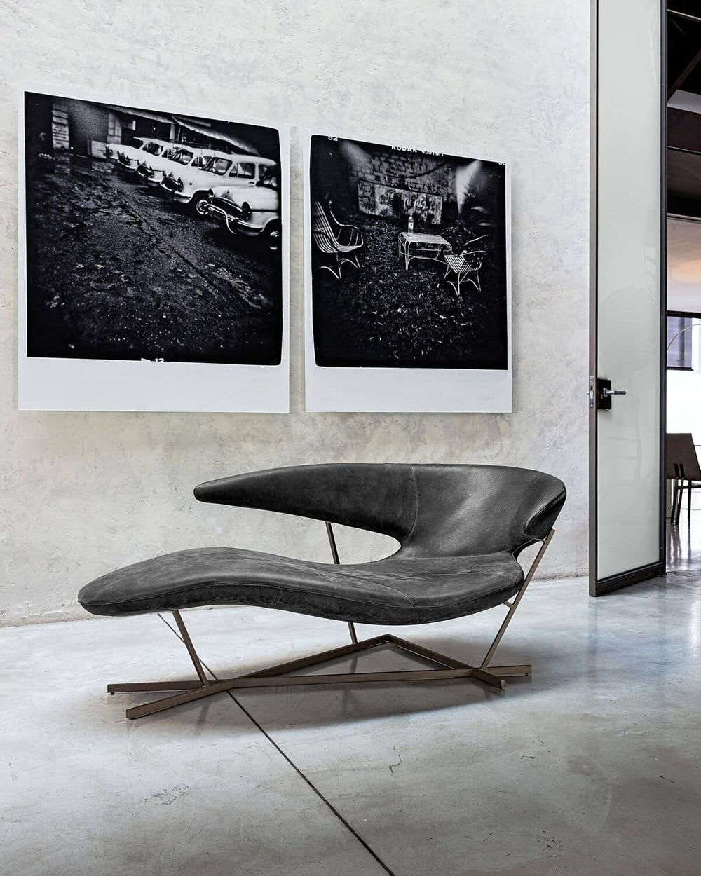 Manta Chaise Lounge Chaise Lounges & Day Beds Arketipo