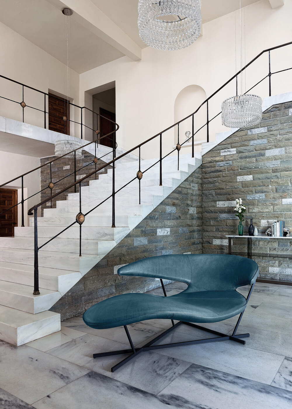 Manta Chaise Lounge Chaise Lounges & Day Beds Arketipo