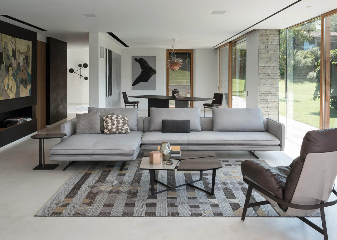 Moss Sectional Sofas & Sectionals Arketipo