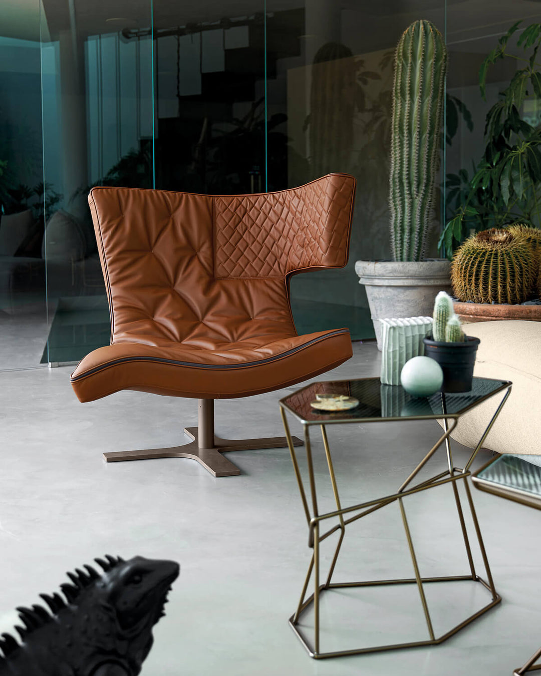 Roxy Lounge Chair Lounge Chairs Arketipo