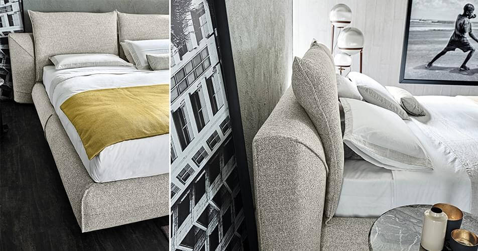 Starman Dream Bed Double Beds Arketipo