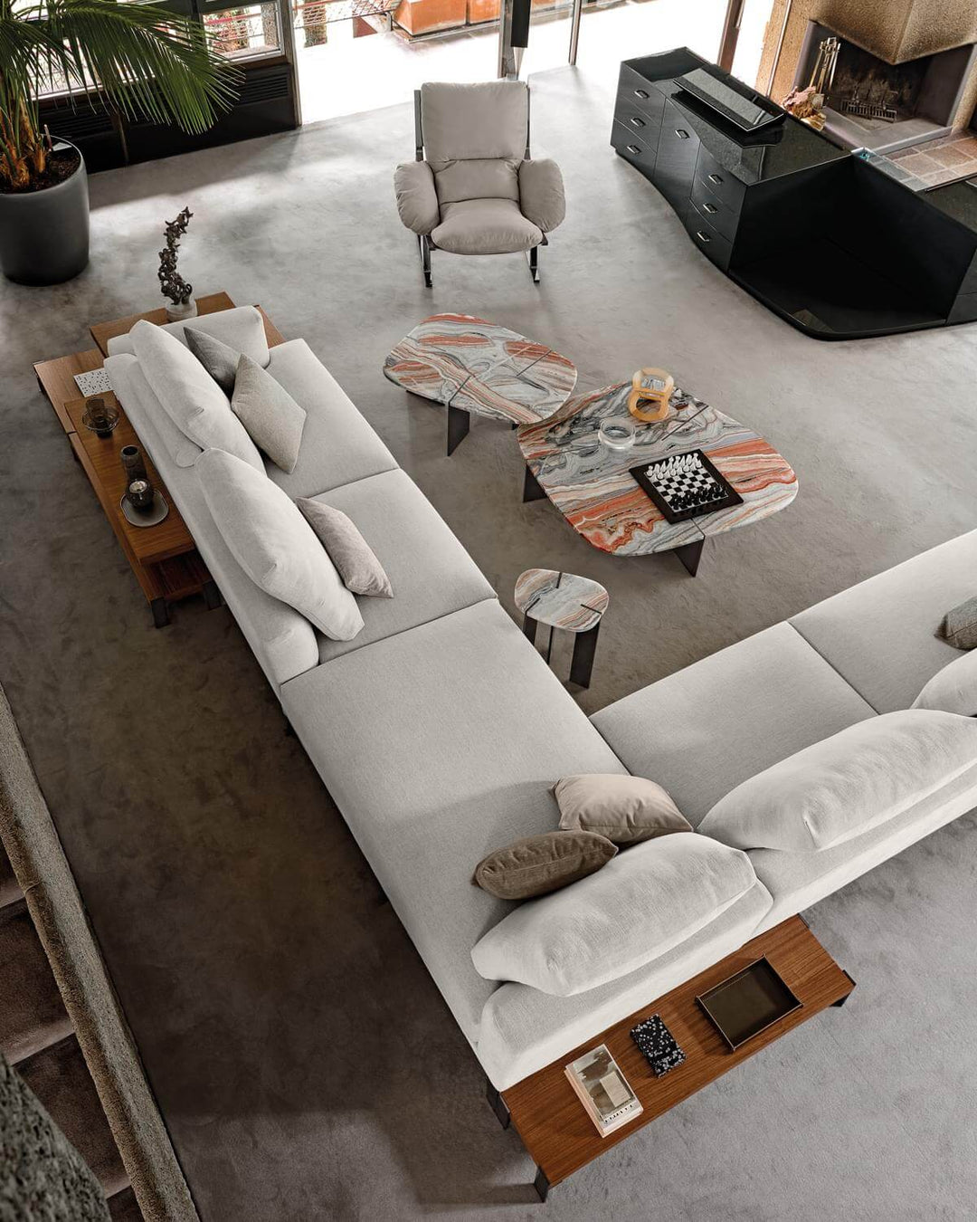 That's Life Sectional Sofas & Sectionals Arketipo