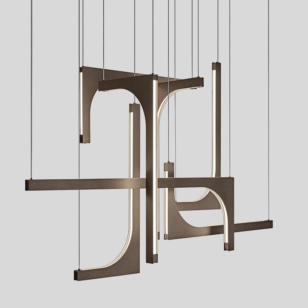 Untitled Suspension Lamp Chandeliers & Suspension Lamps Arketipo