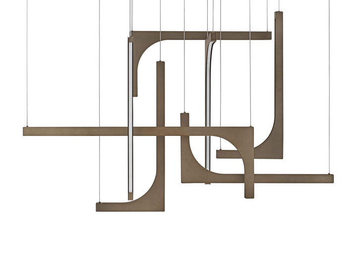 Untitled Suspension Lamp Chandeliers & Suspension Lamps Arketipo