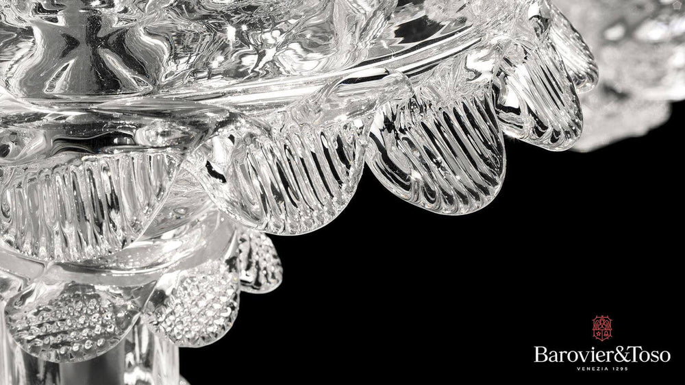 4604 Chandelier by Barovier&amp;Toso Murano Chandeliers Barovier & Toso