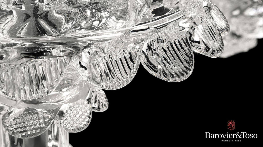 4604 Chandelier by Barovier&amp;Toso Murano Chandeliers Barovier & Toso