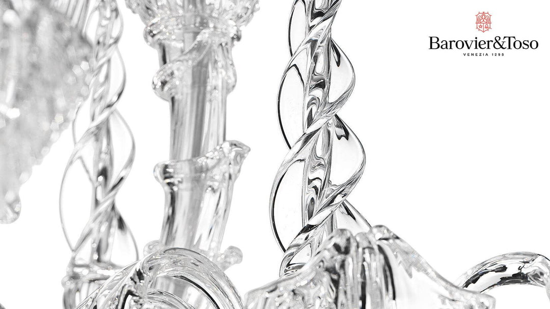 4604 Chandelier by Barovier&amp;Toso Murano Chandeliers Barovier & Toso