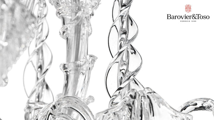 4604 Chandelier by Barovier&amp;Toso Murano Chandeliers Barovier & Toso