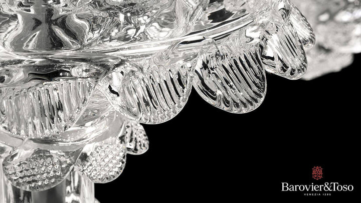 4604 Wall Lamp by Barovier&amp;Toso Murano Wall Lamps Barovier & Toso