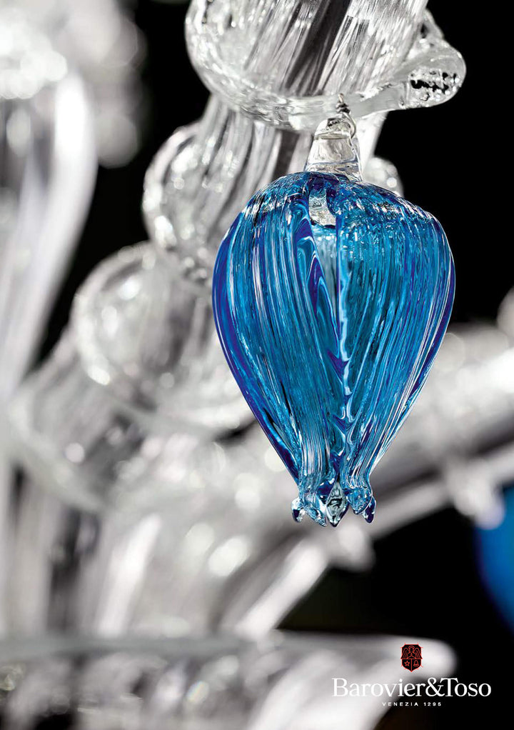 Adonis Chandelier by Barovier&amp;Toso Murano Chandeliers Barovier & Toso