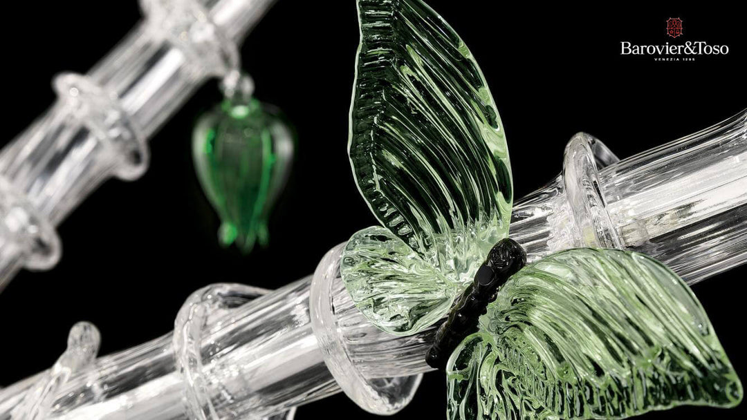 Adonis Chandelier by Barovier&amp;Toso Murano Chandeliers Barovier & Toso