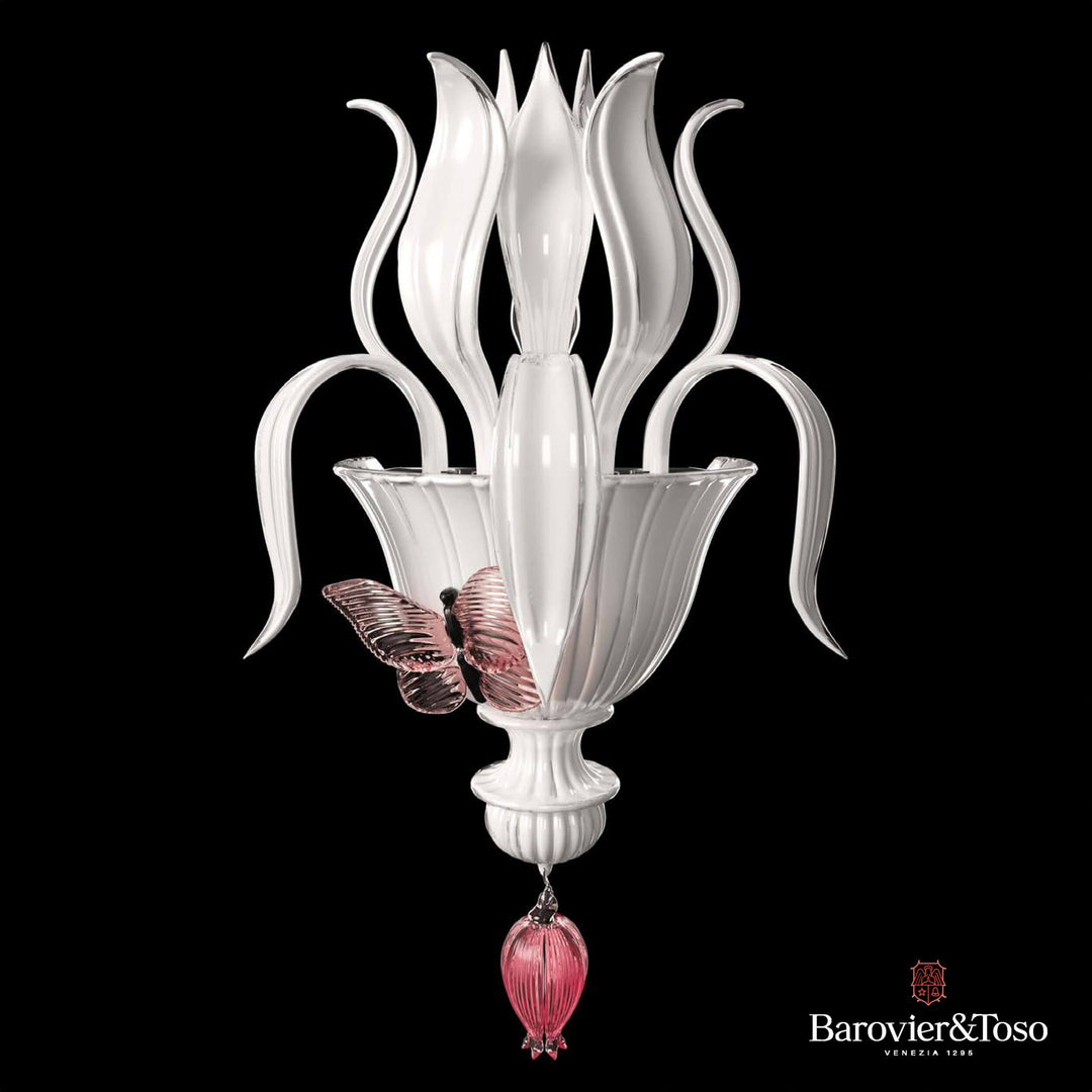 Adonis Wall Lamp by Barovier&amp;Toso Murano Wall Lamps Barovier & Toso