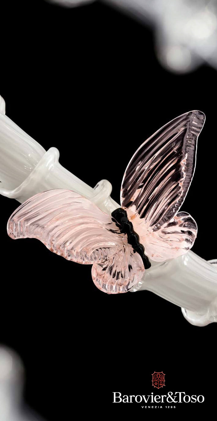 Adonis Wall Lamp by Barovier&amp;Toso Murano Wall Lamps Barovier & Toso
