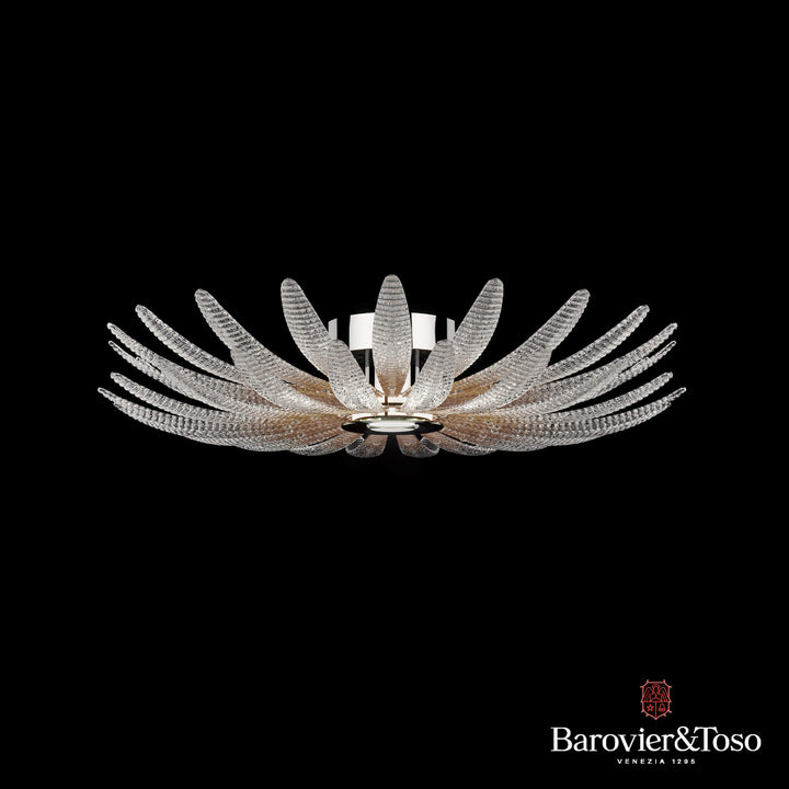 Agave Ceiling/Wall Lamp by Barovier&amp;Toso Murano Ceiling Lamps Barovier & Toso