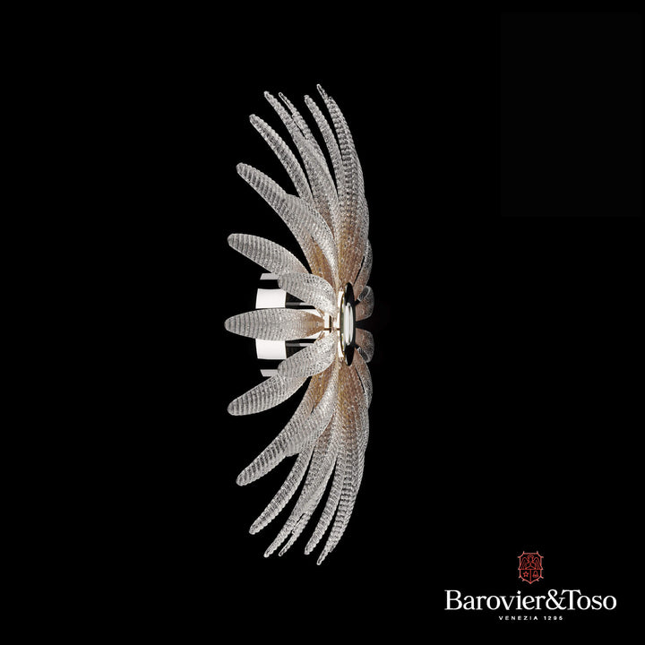 Agave Ceiling/Wall Lamp by Barovier&amp;Toso Murano Ceiling Lamps Barovier & Toso