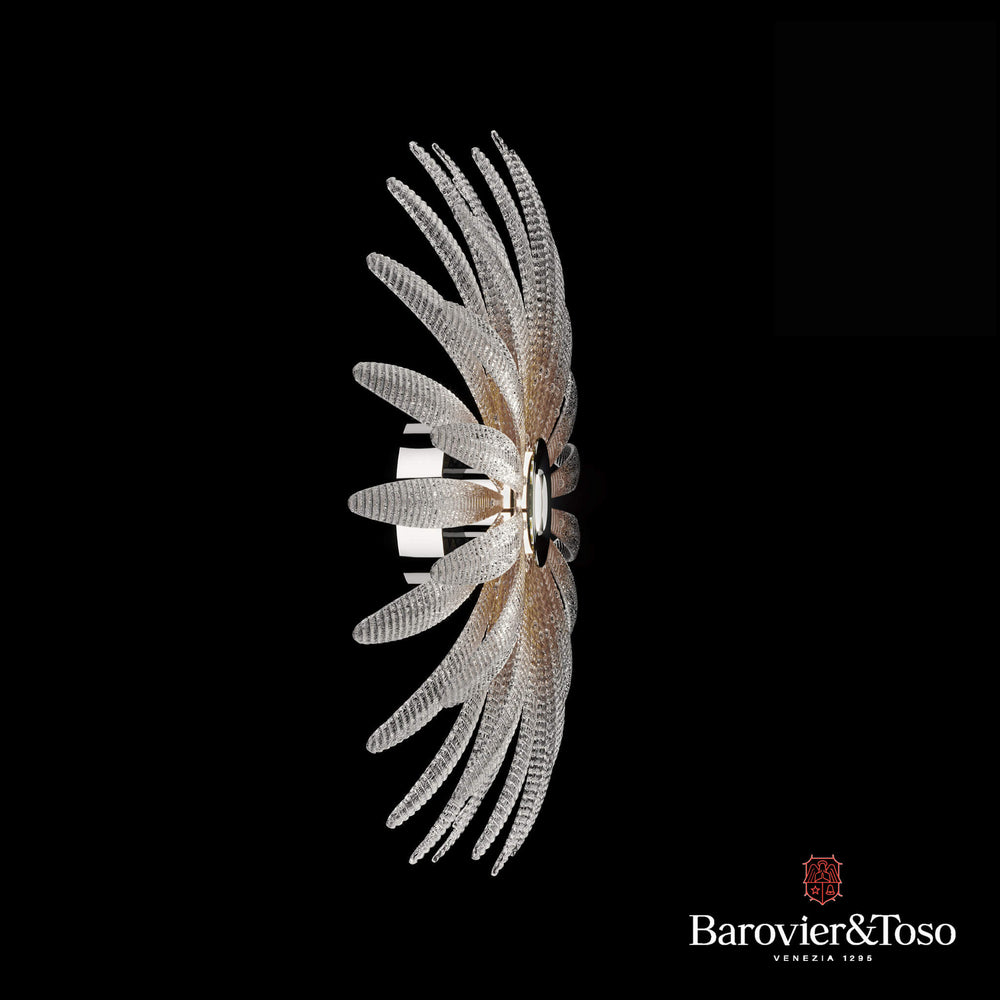 Agave Ceiling/Wall Lamp by Barovier&amp;Toso Murano Ceiling Lamps Barovier & Toso