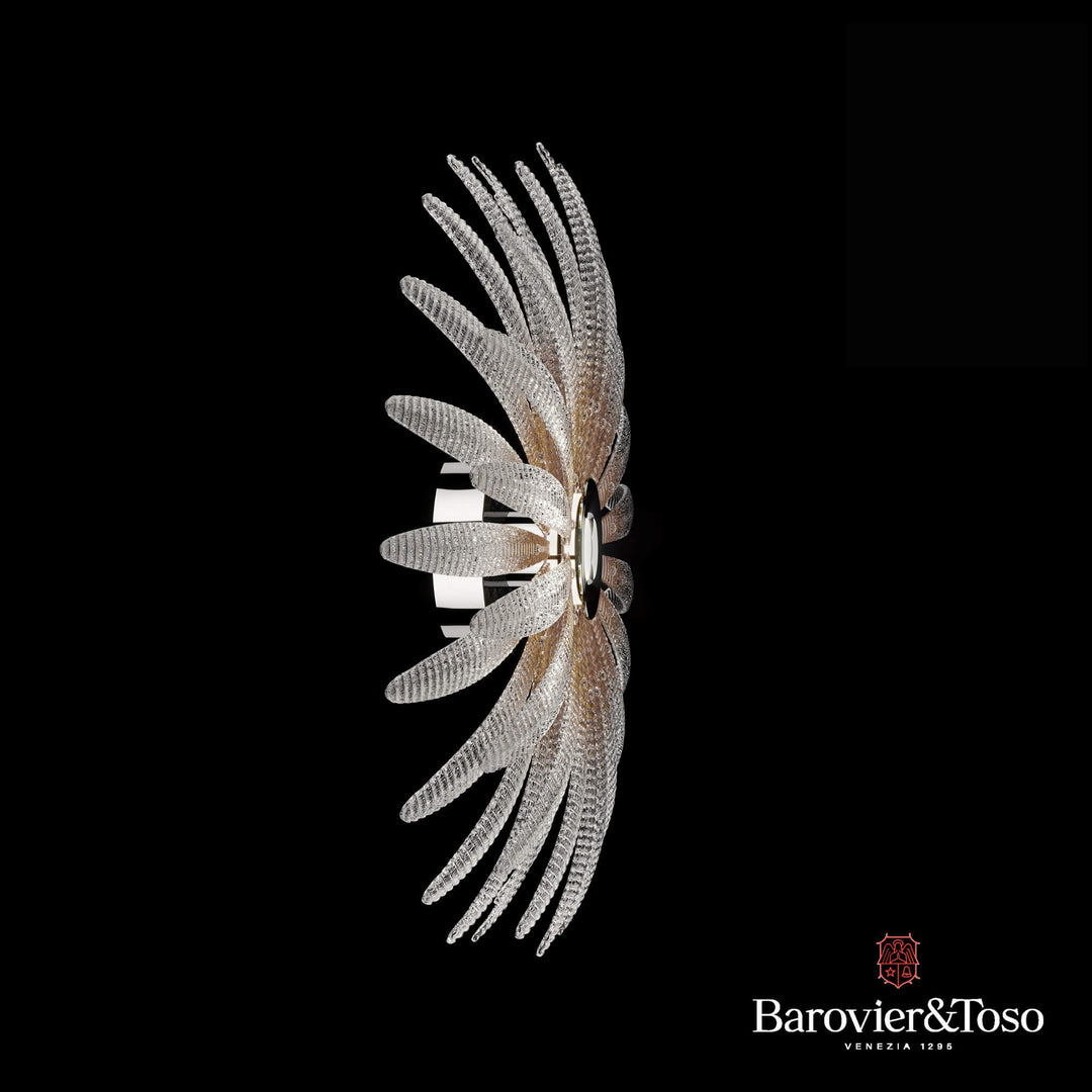 Agave Ceiling/Wall Lamp by Barovier&amp;Toso Murano Ceiling Lamps Barovier & Toso