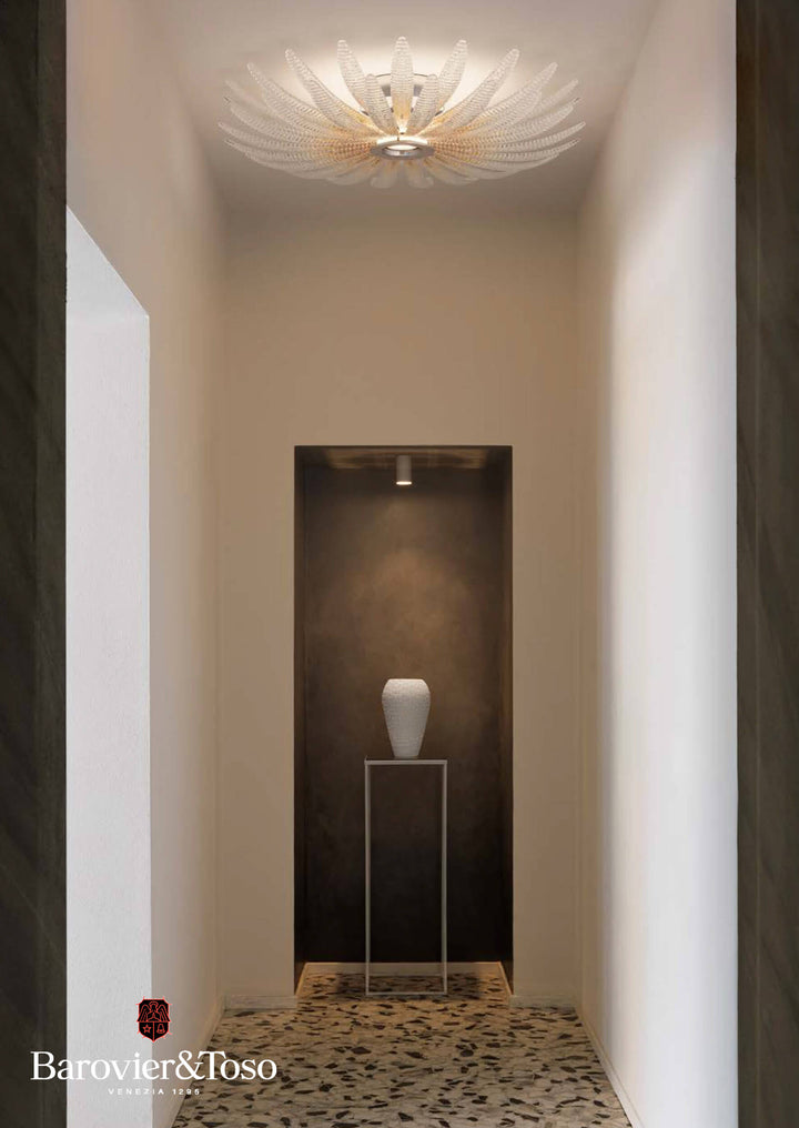 Agave Ceiling/Wall Lamp by Barovier&amp;Toso Murano Ceiling Lamps Barovier & Toso