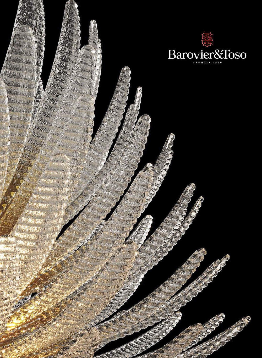 Agave Suspension Lamp by Barovier&amp;Toso Chandeliers & Suspension Lamps Barovier & Toso
