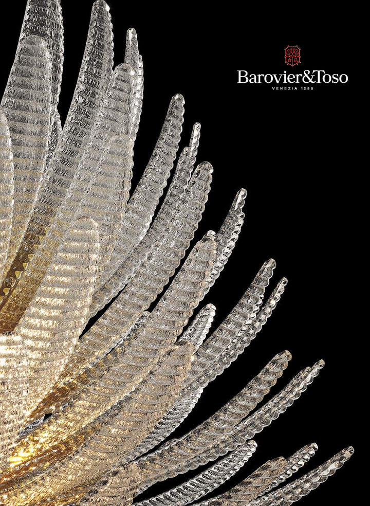 Agave Suspension Lamp by Barovier&amp;Toso Chandeliers & Suspension Lamps Barovier & Toso